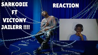 Sakodie Ft Victony JAILER REACTION [upl. by Peace]