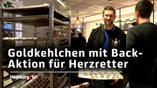 Für Reanimationshilfe bei Herzstillstand Goldkehlchen backen für den guten Zweck [upl. by Nivar396]