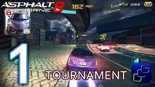 Asphalt 8 Airborne Walkthrough  TOURNAMENT Part 1  Start Your Engines HEAVY BRAWLERS CUP 1212 [upl. by Enylodnewg850]