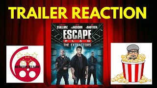 Escape Plan 3 The Extractors Trailer Reaction [upl. by Lebatsirc104]