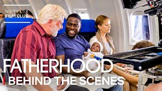 Exclusive Behind The Scenes Of Fatherhood  Netflix [upl. by Orton530]