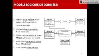 Application Passage du MCD au Modèle Relationnel Mar 8 2017 1021 AM [upl. by Dorri]