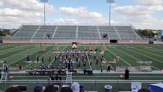 20242025 UIL Burbank High School Marching Band [upl. by Ynnub145]