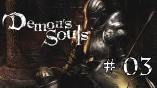 Lets Play Demons Souls 03  Ostrava von Boletarien [upl. by Even710]