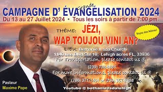 Ulcère Brûlure Démangeaison Maman il Fait Chaud Campagne D EvangelisationPast Maxime Pape [upl. by Sudnac]