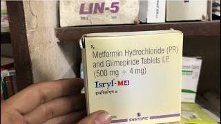 Isryl m2 Tablet uses  price  composition  dose  side effects  review  in hindi [upl. by Oralia862]