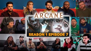 Arcane Episode 7 Reaction Mashup  The Boy Savior [upl. by Lyndsey]