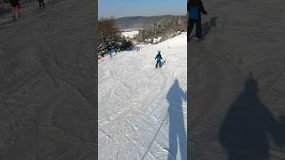 Narty nad Bałtykiem na Kaszubach Kotlinka Wieżyca narty snowboarding ski snow zima trójmiasto [upl. by Eidda]