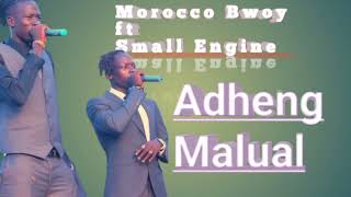 Adheng Malual by Morocco Boy ft Small Engine  Kush Broadcast 2023 [upl. by Nohpets]