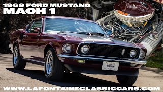 1969 Ford Mustang Mach 1 428ci  4Speed [upl. by Odella860]