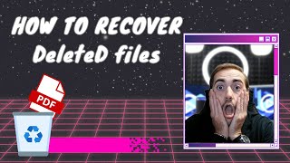 How to Recover Deleted Files [upl. by Iggy]