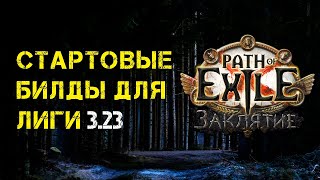 ЛУЧШИЕ СТАРТОВЫЕ БИЛДЫ ДЛЯ ЛИГИ AFFLICTION 323 [upl. by Teri]