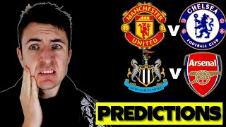 PREDICTING Premier League Gameweek 10 vs NathanConnorTV [upl. by Enaasiali]