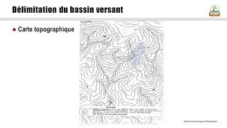 11 Délimitation du bassin versant [upl. by Naasar]