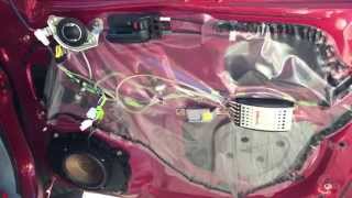 Installing Polk Audio DB6501 Component Speakers in a 2005 Toyota Tacoma [upl. by Jacinto]