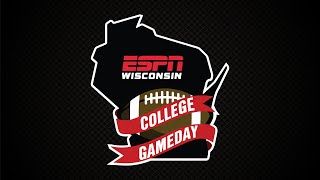 Wisconsin vs Purdue Pregame Show  ESPN Wisconsin College Gameday [upl. by Maria]