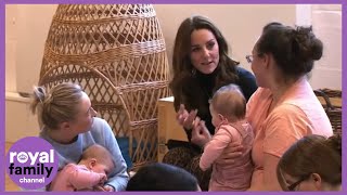 Duchess of Cambridge All Smiles with Children in Wales [upl. by Thynne]