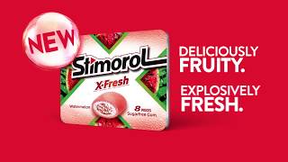 NEW STIMOROL XFRESH WATERMELON [upl. by Anelet379]