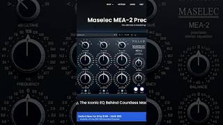 MASELEC MEA2 ОТ RELAB DEVELOPMENT vst relabdevelopment maselec equalizer mastering arefyev [upl. by Maharva]