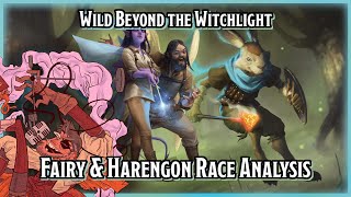 Fairy amp Harengon  DampD 5e Race Analysis [upl. by Ettenil]