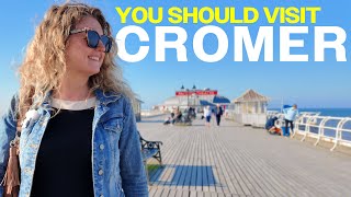 We Spent The Day in Cromer [upl. by Halyahs18]