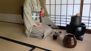 《茶道点前集》風炉・薄茶点前 Sadou Japanese Tea Ceremony（裏千家） [upl. by Cleodel986]