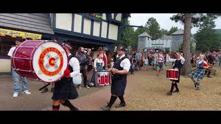 Pikes Peak Highlanders 2021 Renaissance Festival Highlights [upl. by Koeninger868]