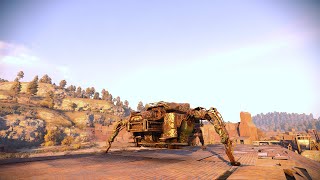 spider build is so overpower crossout PvP [upl. by Aifas617]