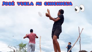 Volando Culebrina🔥🦅José Vuela Mi Chichigua NegraEl Hilo Se Queda Atrapado En Una Ramita chichiguas [upl. by Nuhsyar]