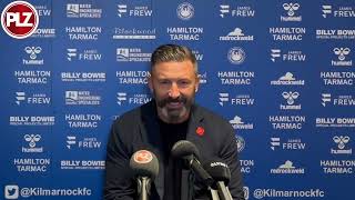 Derek McInnes FULL EXPLOSIVE PRESS CONFERENCE [upl. by Haimes]