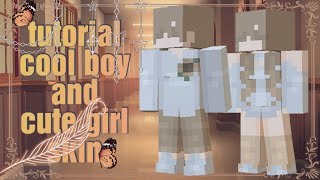 Tutorial  Aesthetic Skin  Pixel Gun 3D 🌻 [upl. by Anisah]