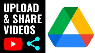 How to Upload Video on Google Drive and Share Link  How to Share Videos using Google Drive Link [upl. by Bunch]