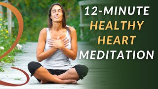 12Minute Guided Meditation for a Healthy Heart [upl. by Kalmick547]