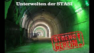 Die geheimen Unterwelten der Stasi [upl. by Jonah473]