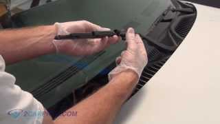 Windshield Wiper Blade Replacement GMC Yukon XL 20002006 [upl. by Ahsinyar]