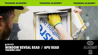 How to install Window Reveal Bead  APU Bead [upl. by Zwick845]