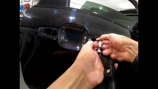 How to remove the door handle on the range rover sport  dismantle  series 4 [upl. by Am]