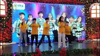 Seperti KasihMu  Grade 6 Christmas Dance Performance at Palembang Indah Mall  11 December 2024 [upl. by Aicineohp715]