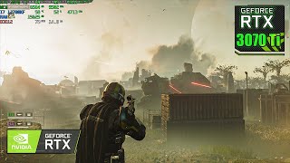 Helldivers 2  RTX 3070 TI  Max Settings [upl. by Eyanaj]