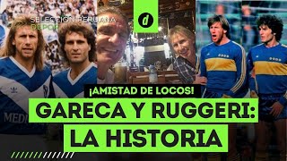 REENCUENTRO ENTRE GARECA y RUGGERI HISTORIA detrás de la AMISTAD de RICARDO GARECA y ÓSCAR RUGGERI [upl. by Ahsemaj]