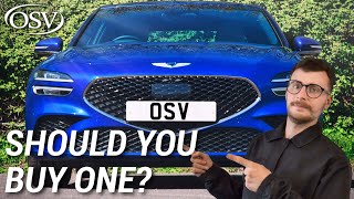 Genesis G70 UK Review 2022 – Should You Buy One  OSV Car Reviews [upl. by Lilybel]