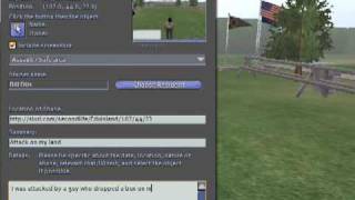 Abuse Report  Griefing in Second Life [upl. by Htidirrem155]