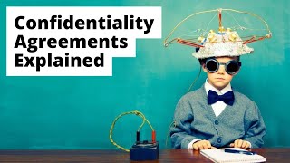 Confidentiality Agreements All You Need to Know in 5 Minutes [upl. by Ayar]