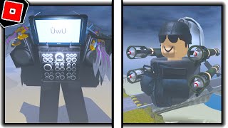 NEW DARK ERA UPDATE with UPGRADED TITAN and MORE in SIMPLIFIED TOILET ROLEPLAY  Roblox [upl. by Euseibbob]