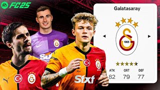 FC25 GALATASARAY REBUİLD  GALATASARAYI BAŞTAN YARAT [upl. by Merrielle]