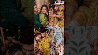 Surbhi Jyoti amp Surbhi chandna Off Wedding Festivities with a Beautiful Mehendi Ceremonyviralvideo [upl. by Glantz]