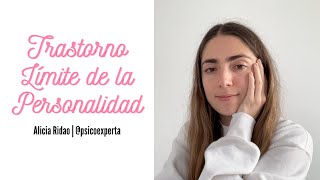 TLP Trastorno límite de la personalidad DSM V TR [upl. by Benge66]