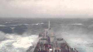 Тихий Океан март 2014 большие волныPacific Ocean perfect storm  March 2014 BIG WAVES [upl. by Archie]