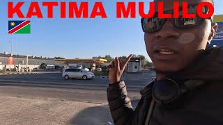 Exploring Katima Mulilo Town Namibia Early morning Walk africantraveller [upl. by Afirahs]