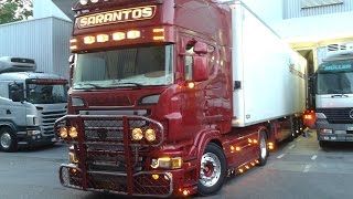 SCANIA V8 SARANTOS [upl. by Seyler]